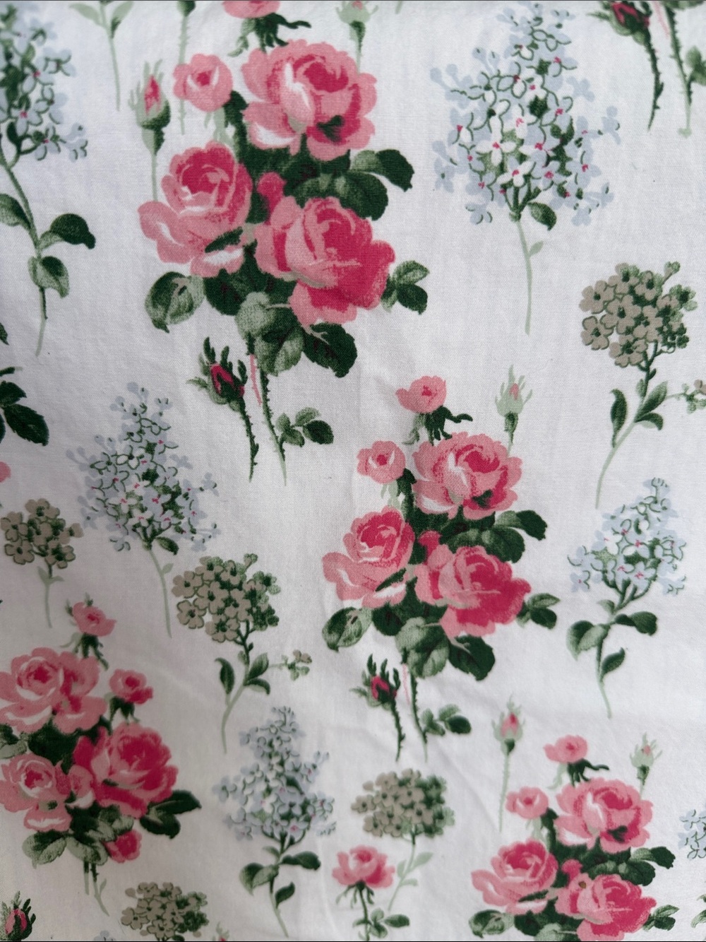 IKEA Emmie Söt Floral Twin/Twin XL Duvet Cover Cottagecore